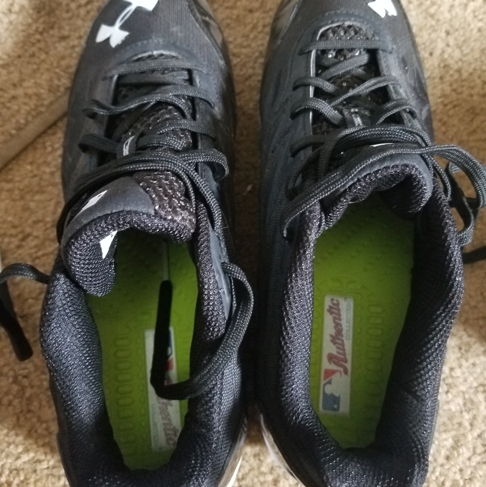 Metal cleats